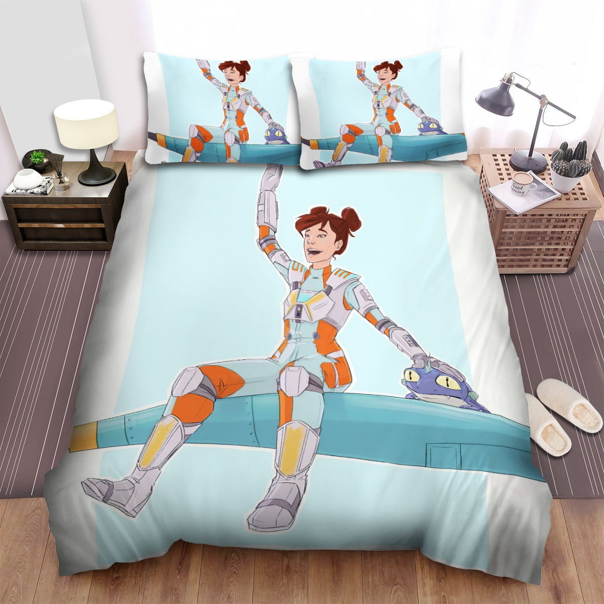 Star Wars Resistance Torra Bedding Sets Duvet Cover Flatsheet Pillowcases For Every Bedroom
