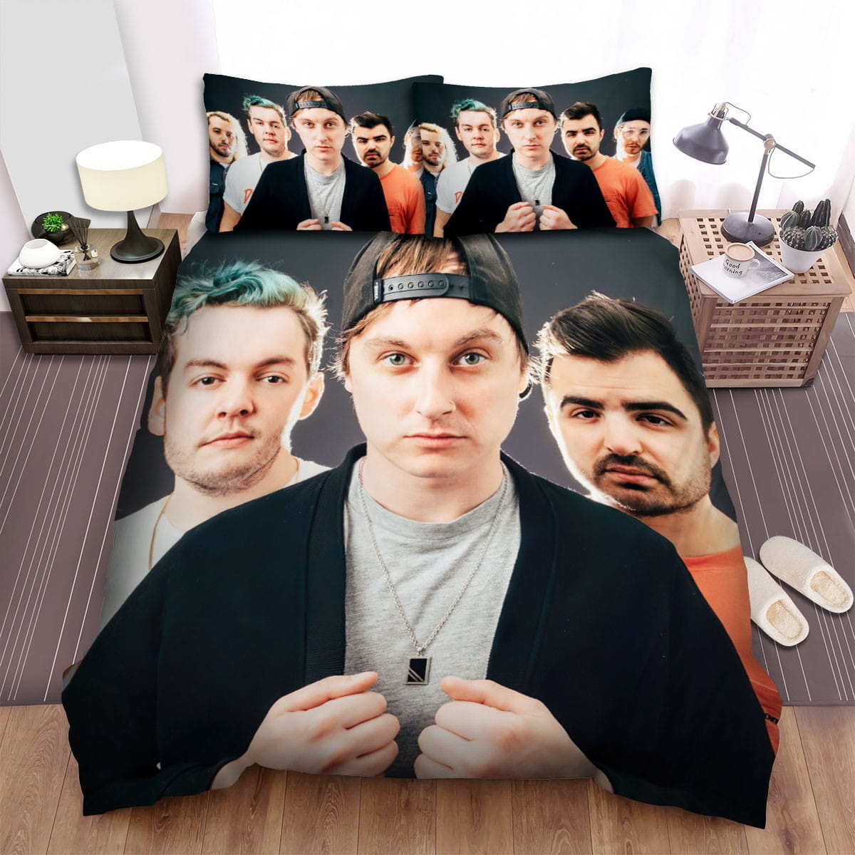 State Champs Stare Bedding Sets Duvet Cover Flatsheet Pillowcase
