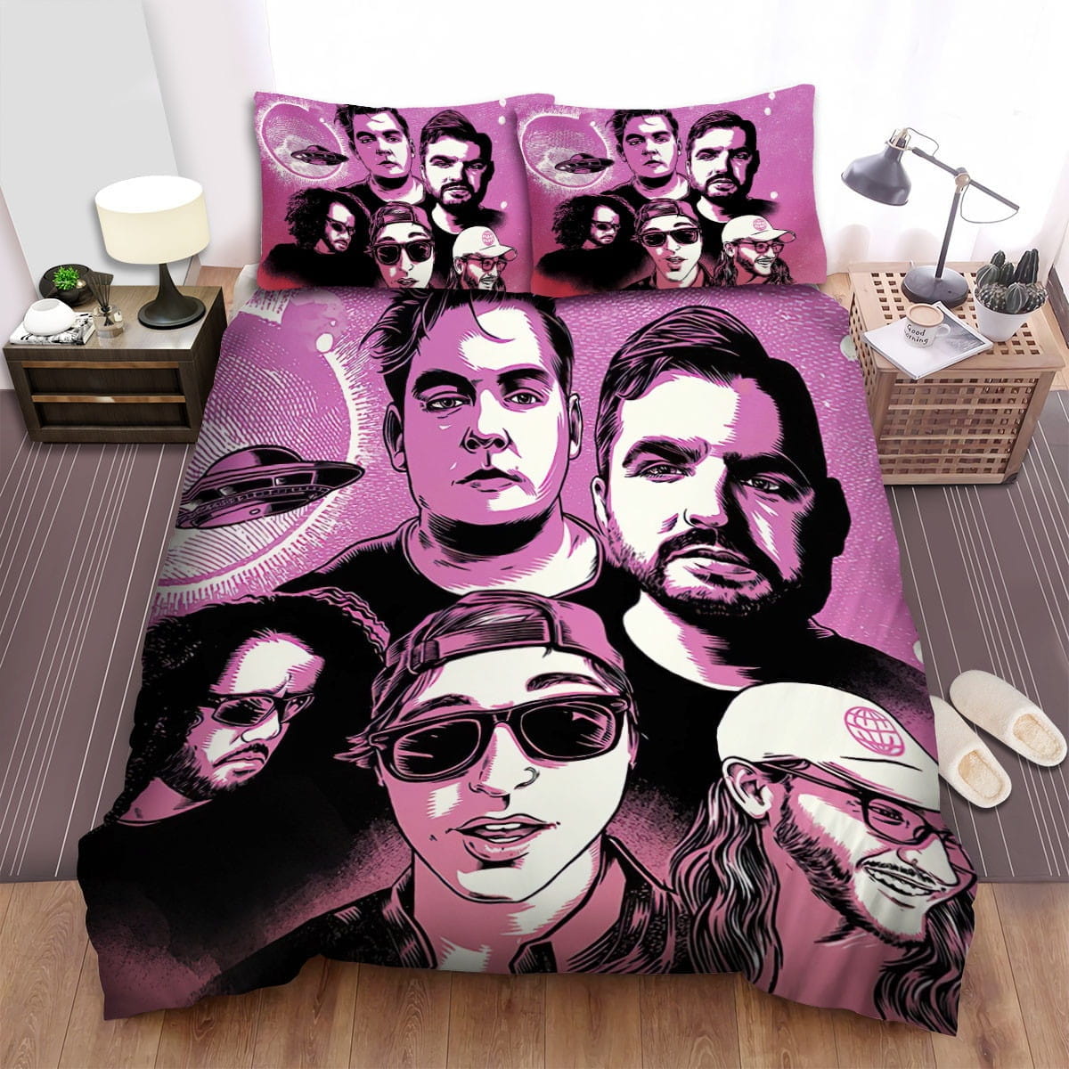 State Champs Galaxy Bedding Sets Duvet Cover Flatsheet Pillowcase