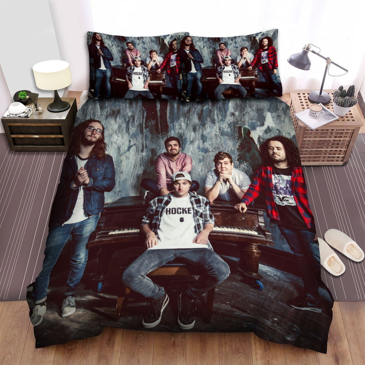 State Champs Blur Bedding Sets Duvet Cover Flatsheet Pillowcase