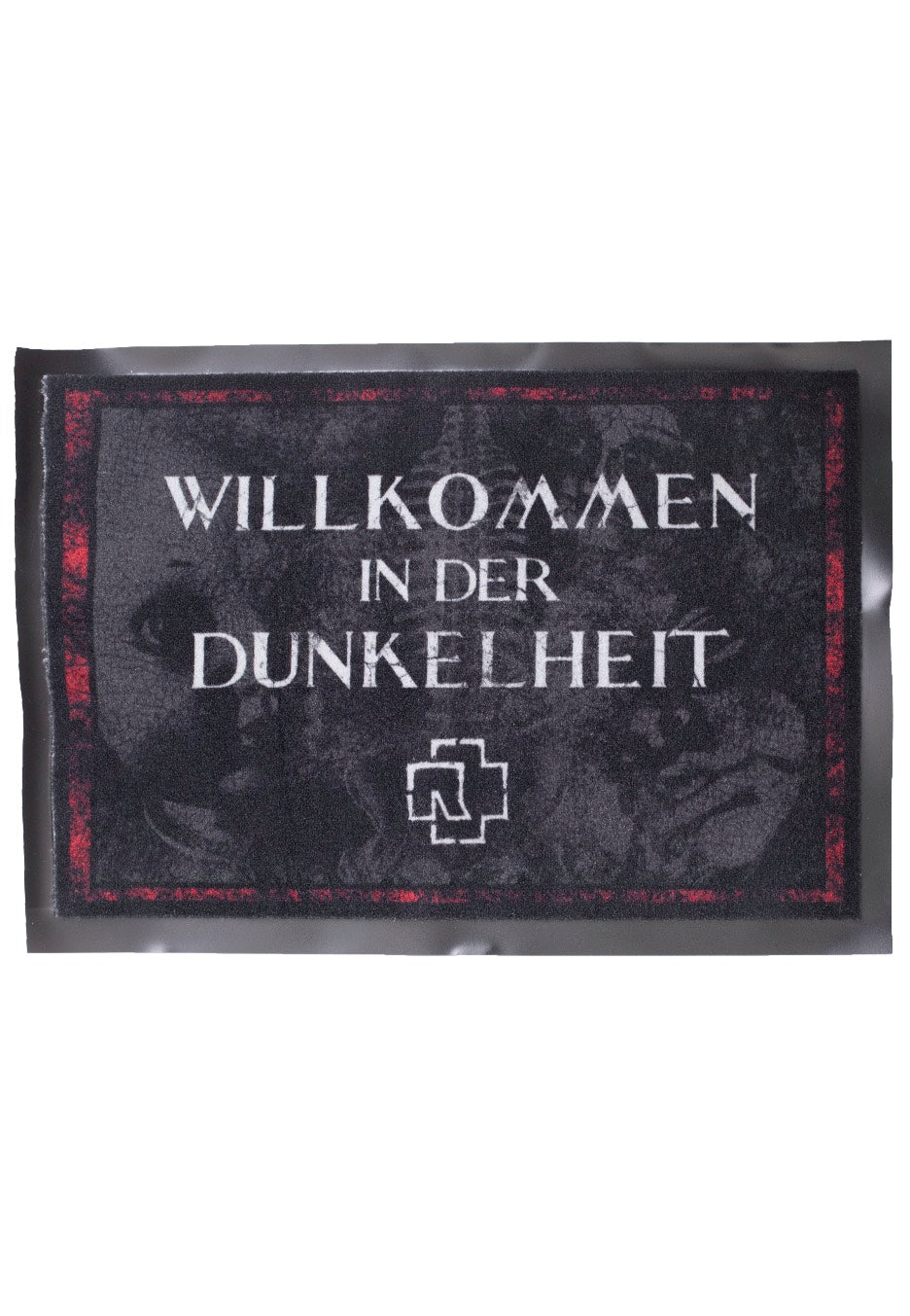 Rammstein Willkommen In Der Dunkelheit Doormat