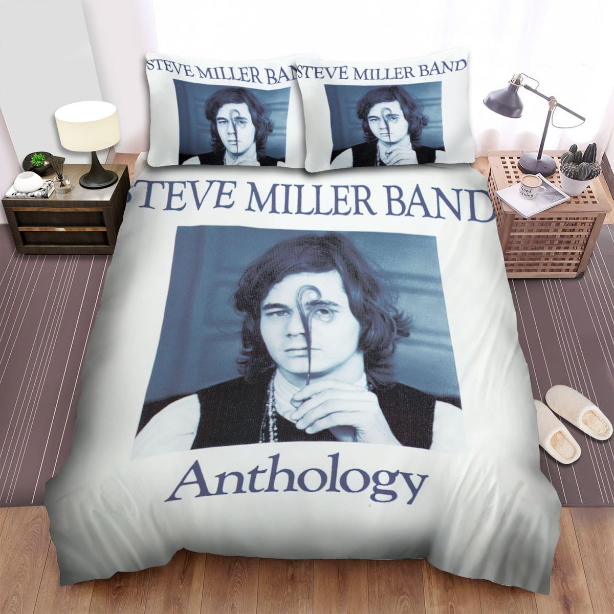 Steve Miller Anthology Bedding Sets Duvet Cover Flatsheet Pillowcases For Every Bedroom