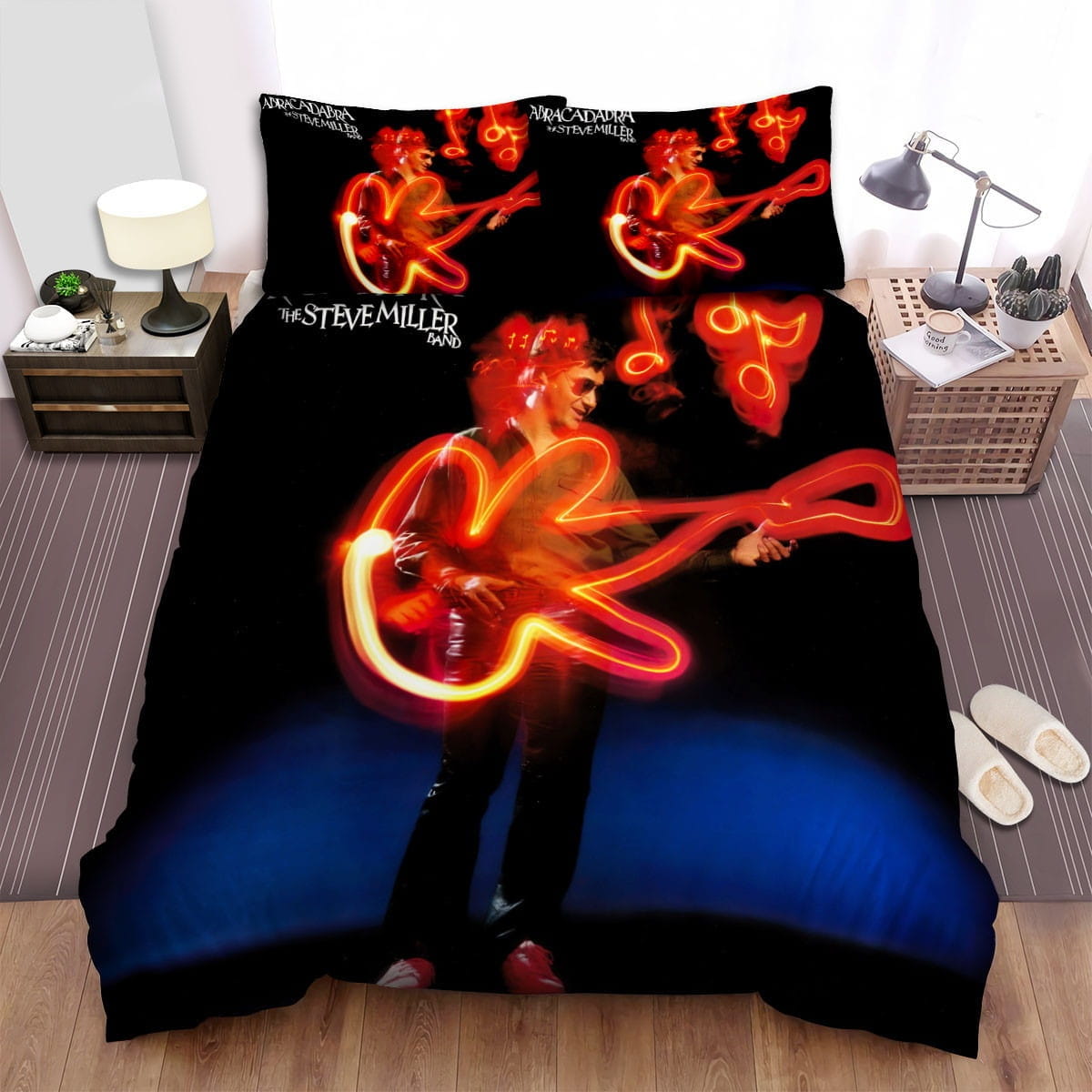 Steve Miller Abracadabra Bedding Sets Duvet Cover Flatsheet Pillowcases For Every Bedroom