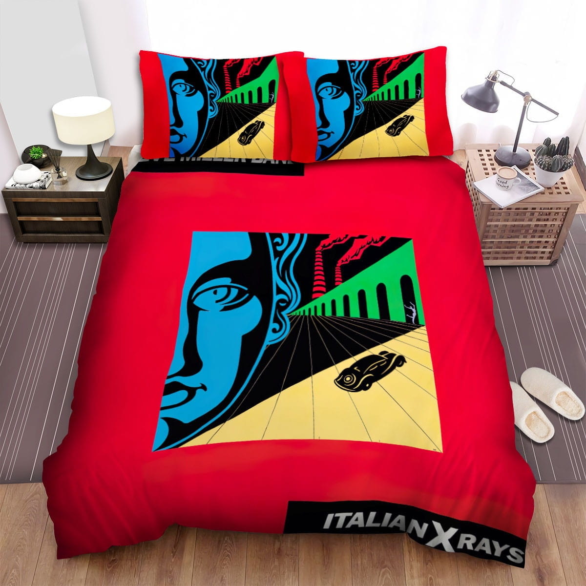 Steve Miller Italian Xrays Bedding Sets Duvet Cover Flatsheet Pillowcase