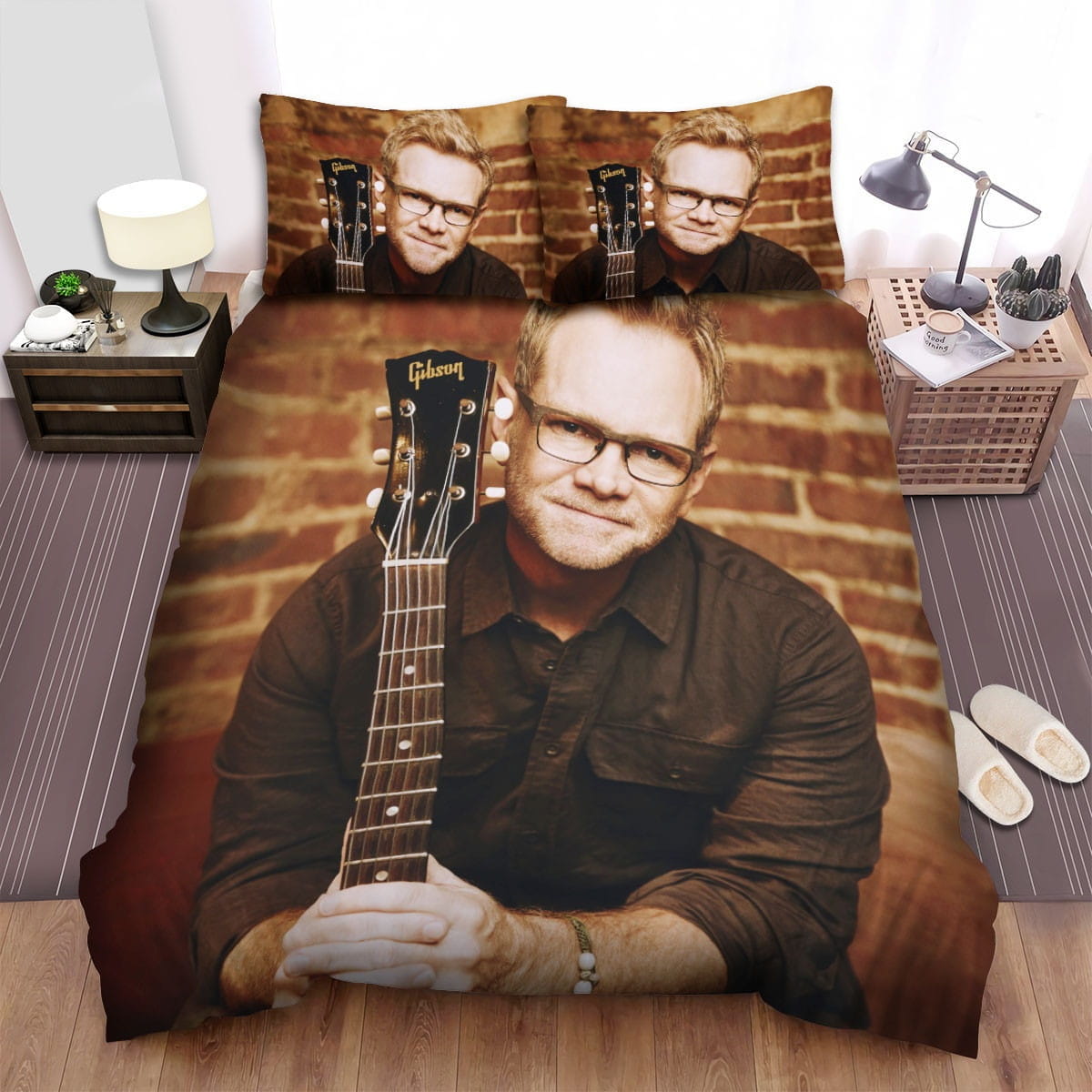 Steven Curtis Chapman Bedding Set Duvet Cover Gift For Christmas Birthday Thanksgiving