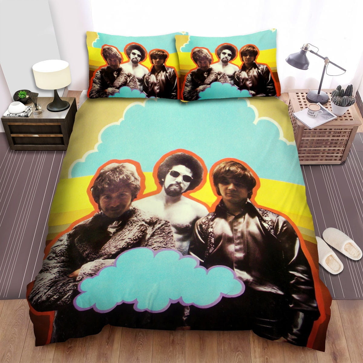 Steve Miller Poster Bedding Sets Duvet Cover Flatsheet Gift For Wife Husband Besties