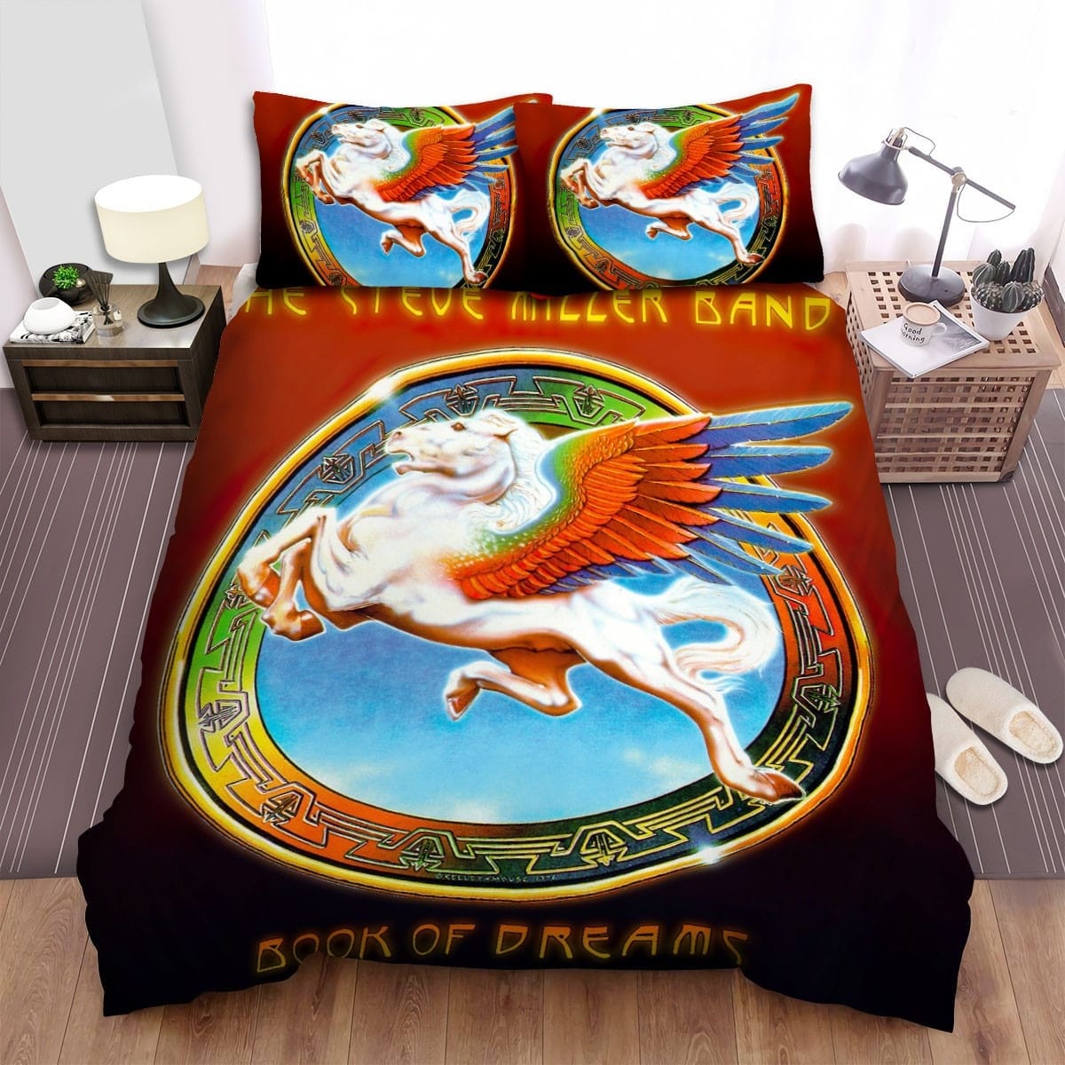 Steve Miller Book Of Dreams Bedding Sets Duvet Cover Flatsheet Gift For Christmas Thanksgiving Halloween