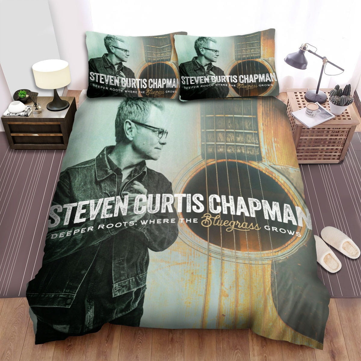 Steven Curtis Chapman Bedding Sets Duvet Cover Flatsheet Pillowcases Perfect Gift For Fans