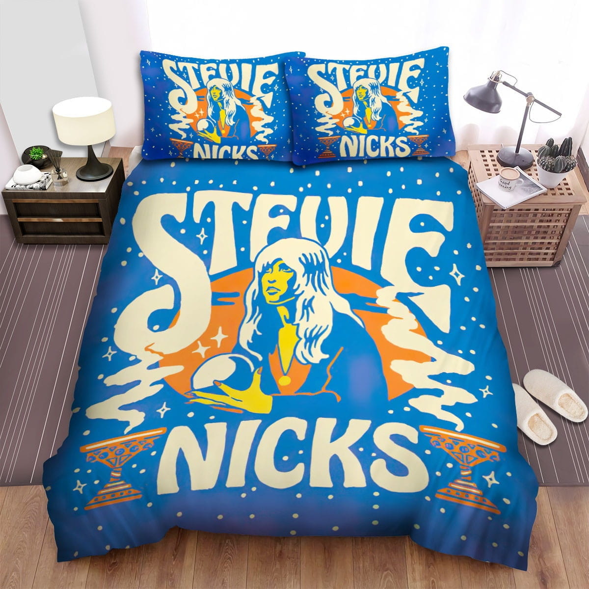 Stevie Nicks Bedding Sets Duvet Cover Flatsheet Pillowcases Perfect Gift For Fans