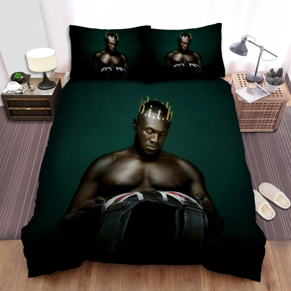Stormzy Is The Head Bedding Set Duvet Cover Gift For Christmas Birthday Thanksgiving