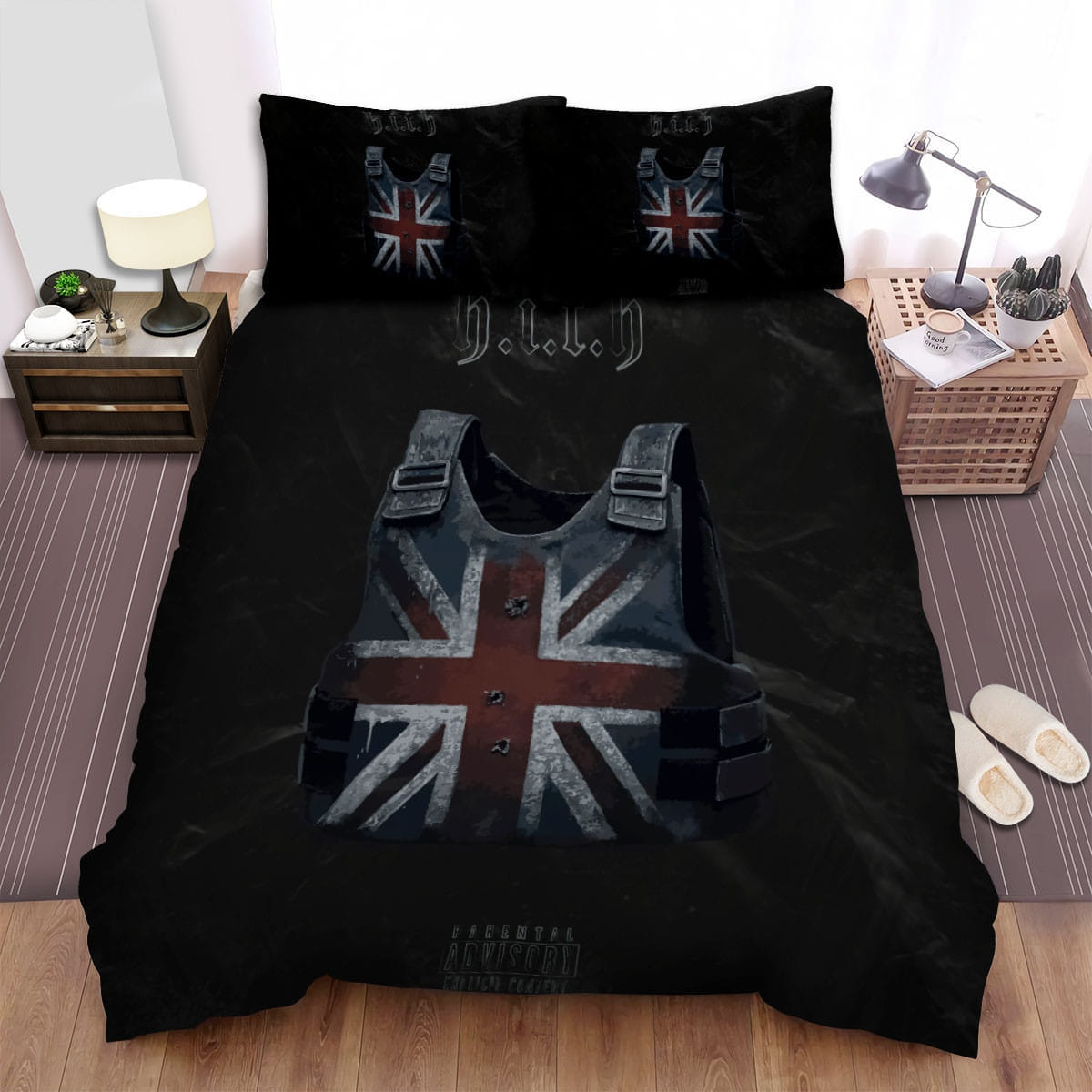 Stormzy Is The Head BITH Bedding Sets Duvet Cover Flatsheet Pillowcase
