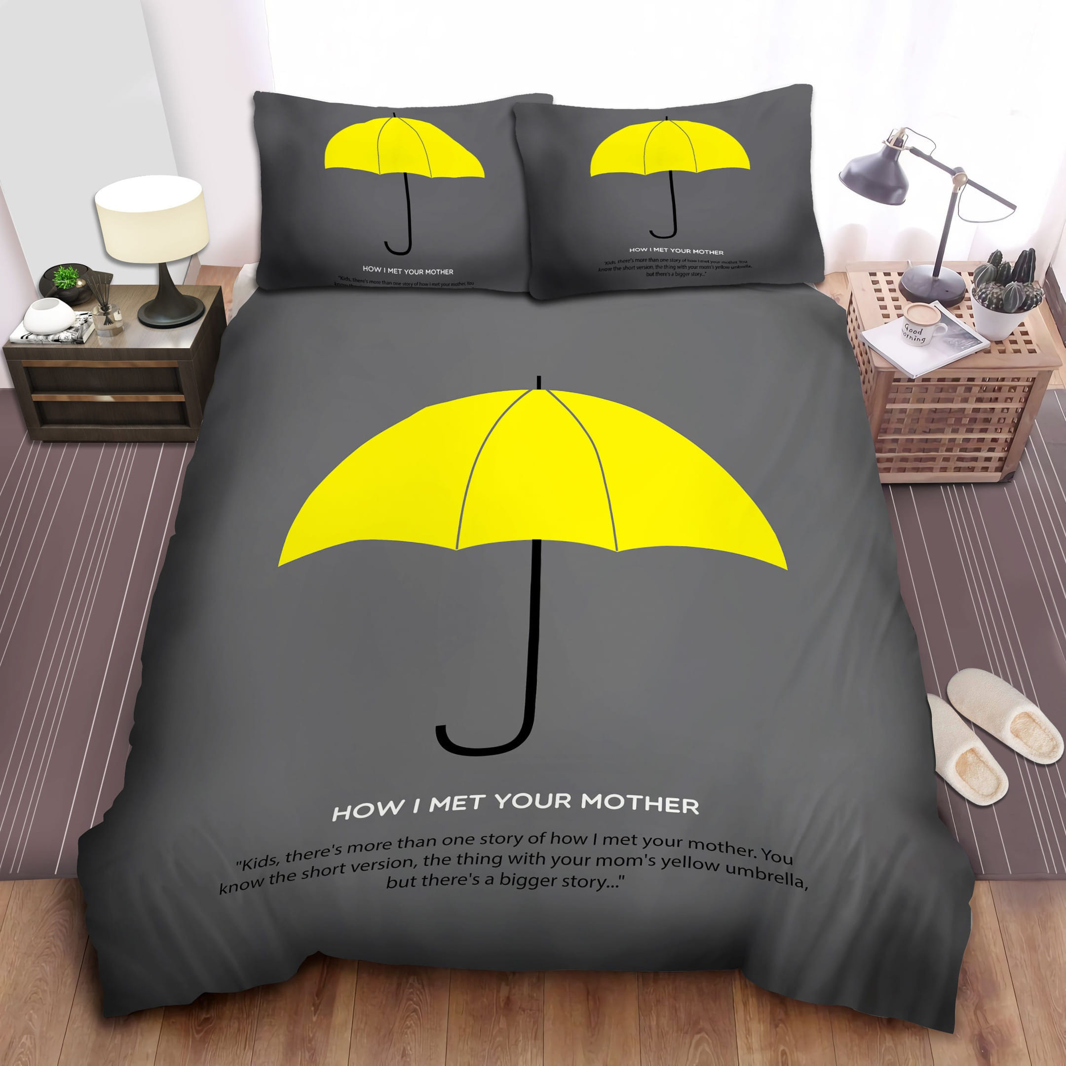 Story From Ted Decorative Bedding Sets with Duvet Cover Flatsheet Pillowcases