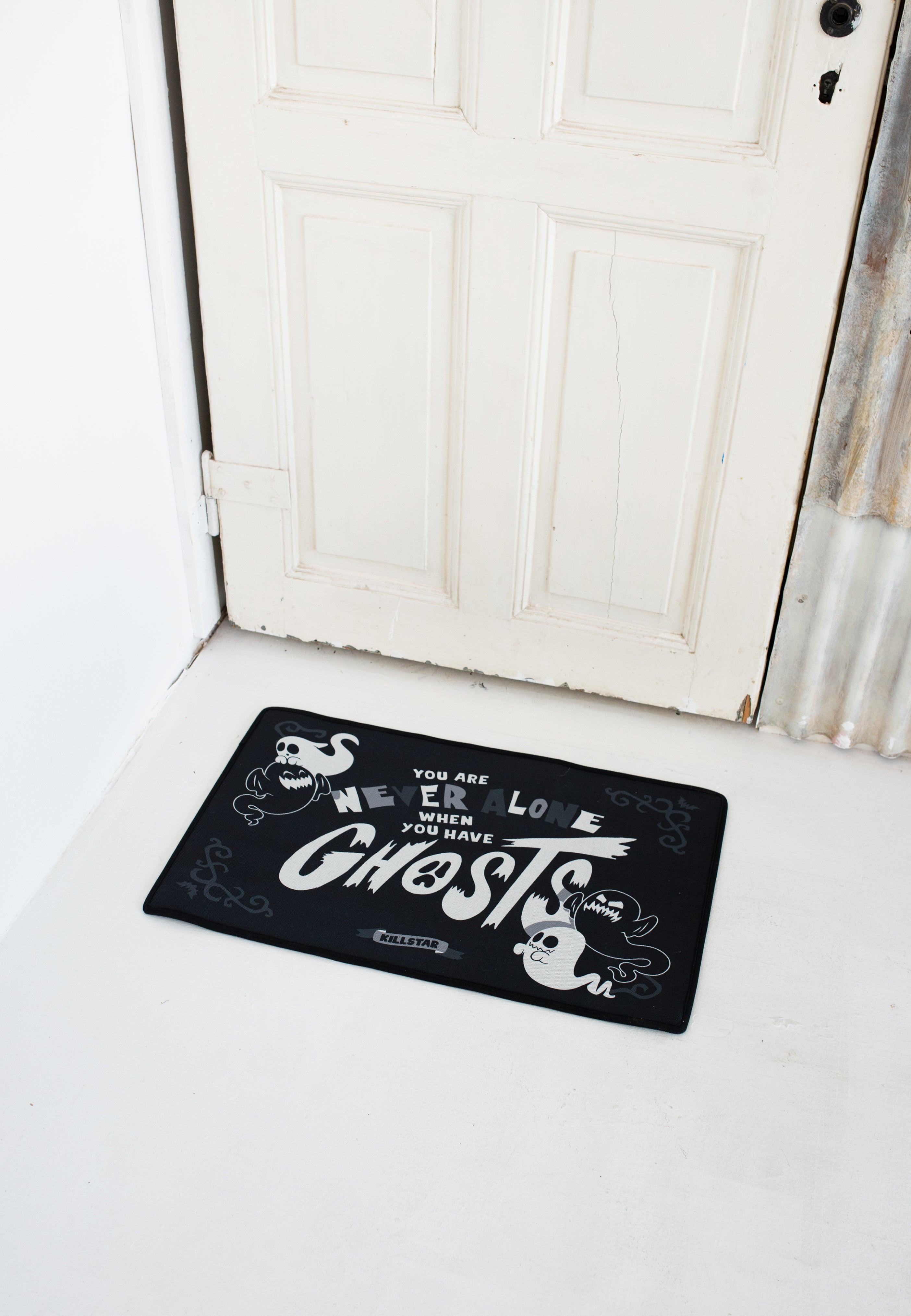 Killstar Spirits Black Doormat