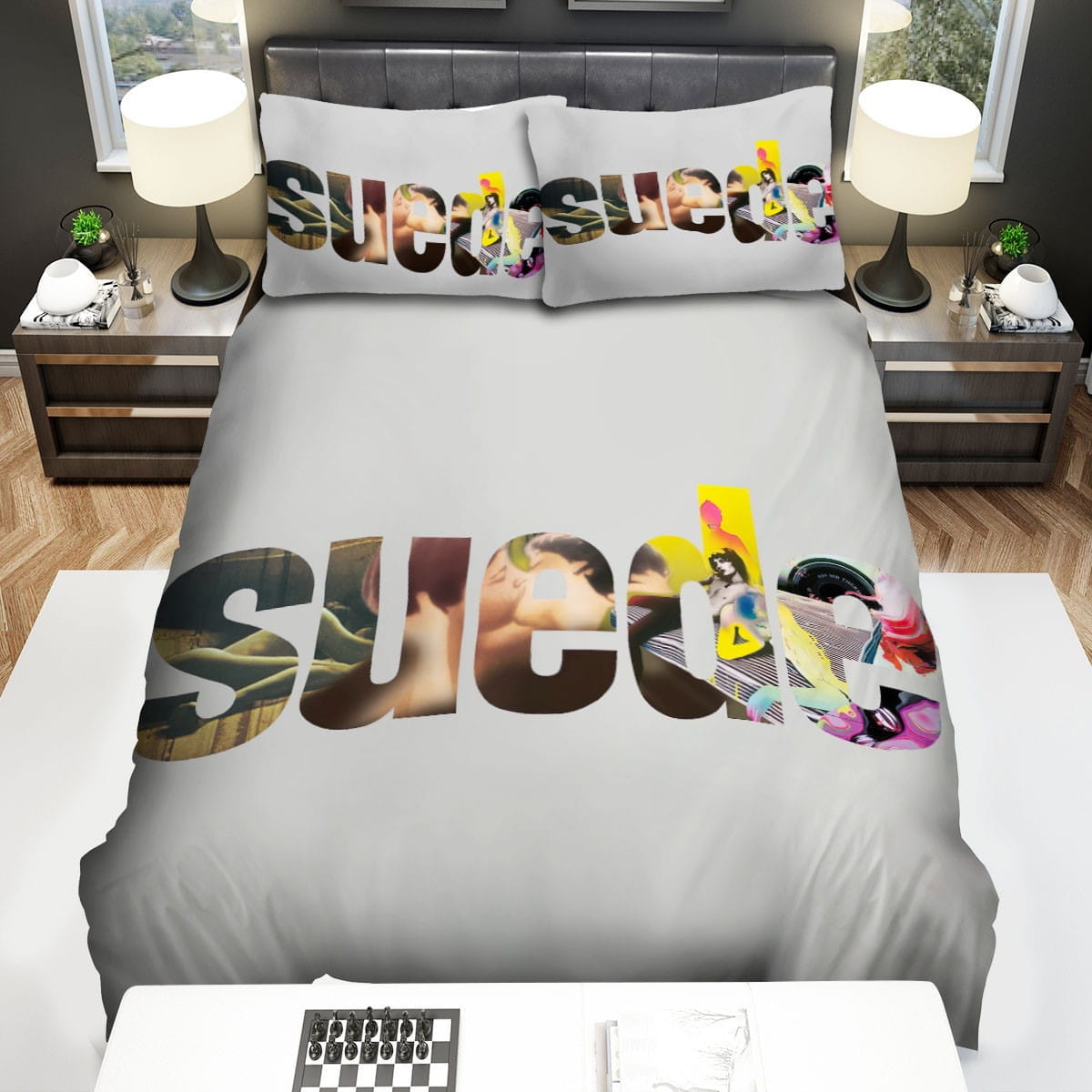 Suede Album Cover Bedding Sets Duvet Cover Flatsheet Pillowcases For Every Bedroom
