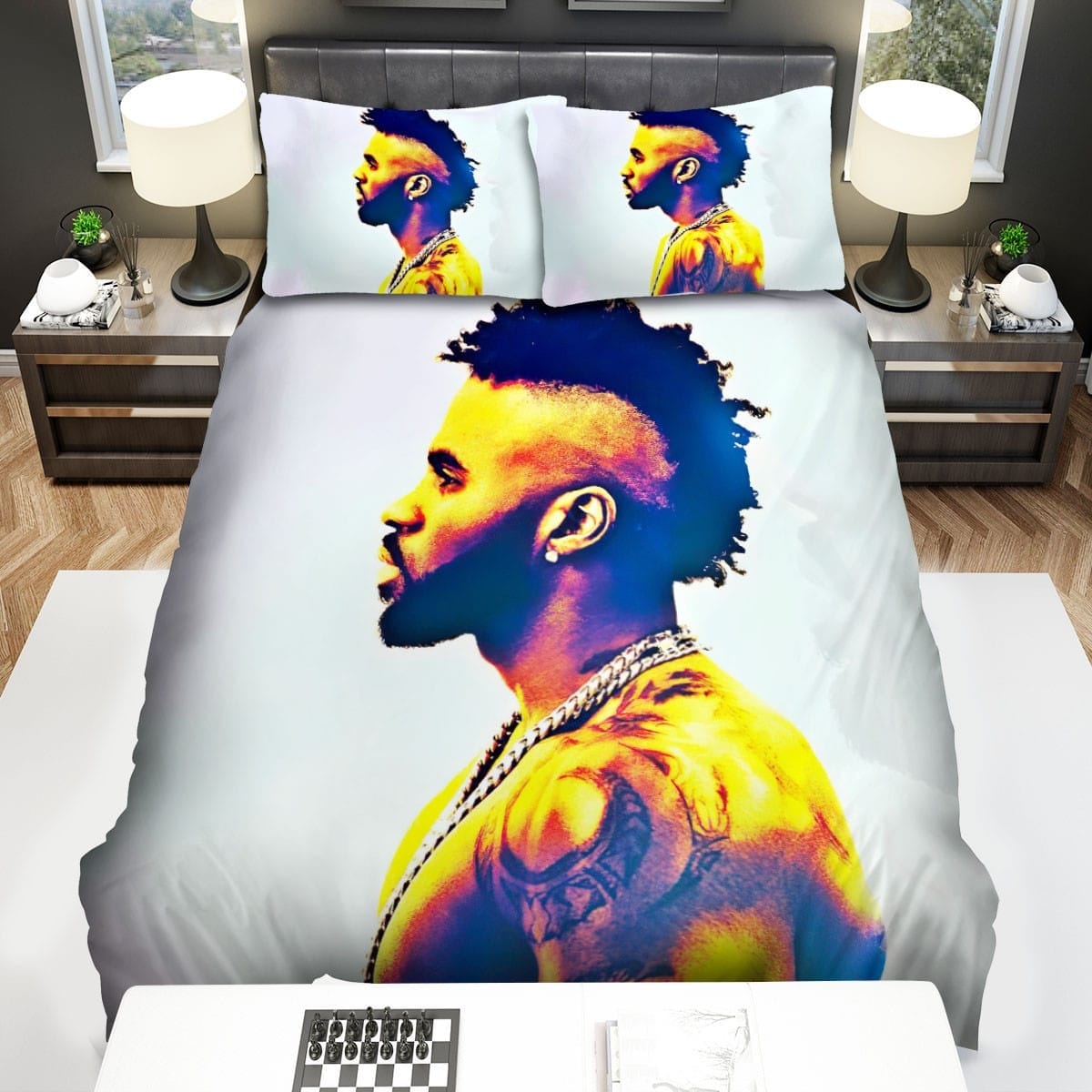 Stupid Sayings Jason Derulo Bedding Sets Duvet Cover Flatsheet Pillowcases Perfect Gift For Fans