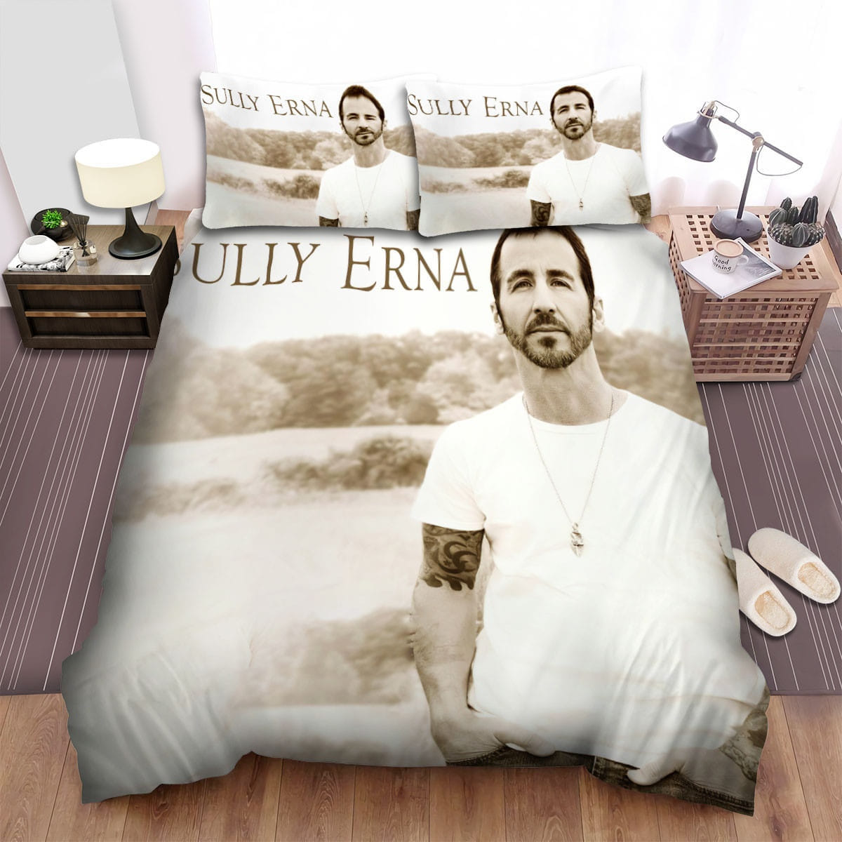 Sully Erna Hometown Bedding Sets Duvet Cover Flatsheet Pillowcase
