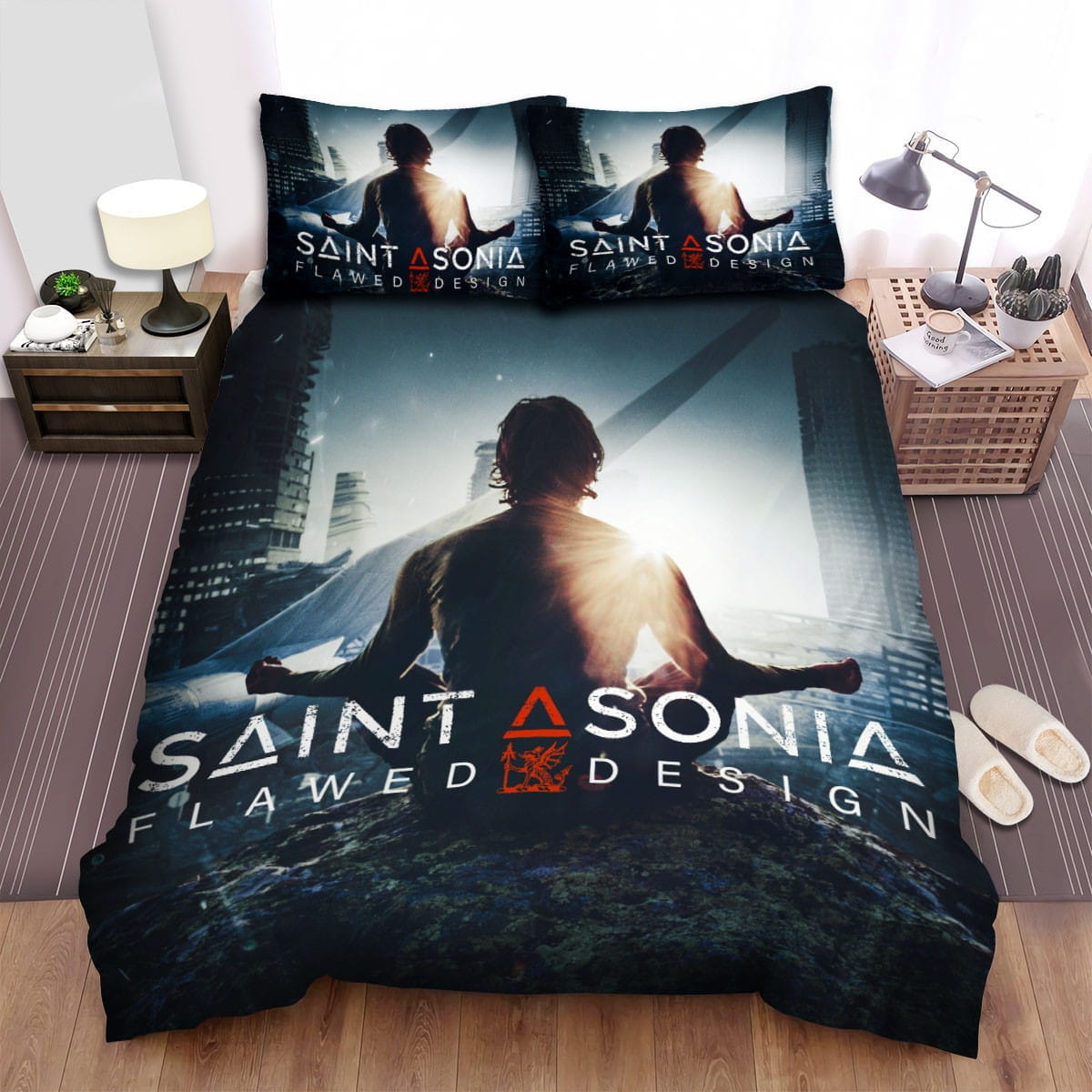 Sully Erna Sonia Bedding Sets Duvet Cover Flatsheet Pillowcase