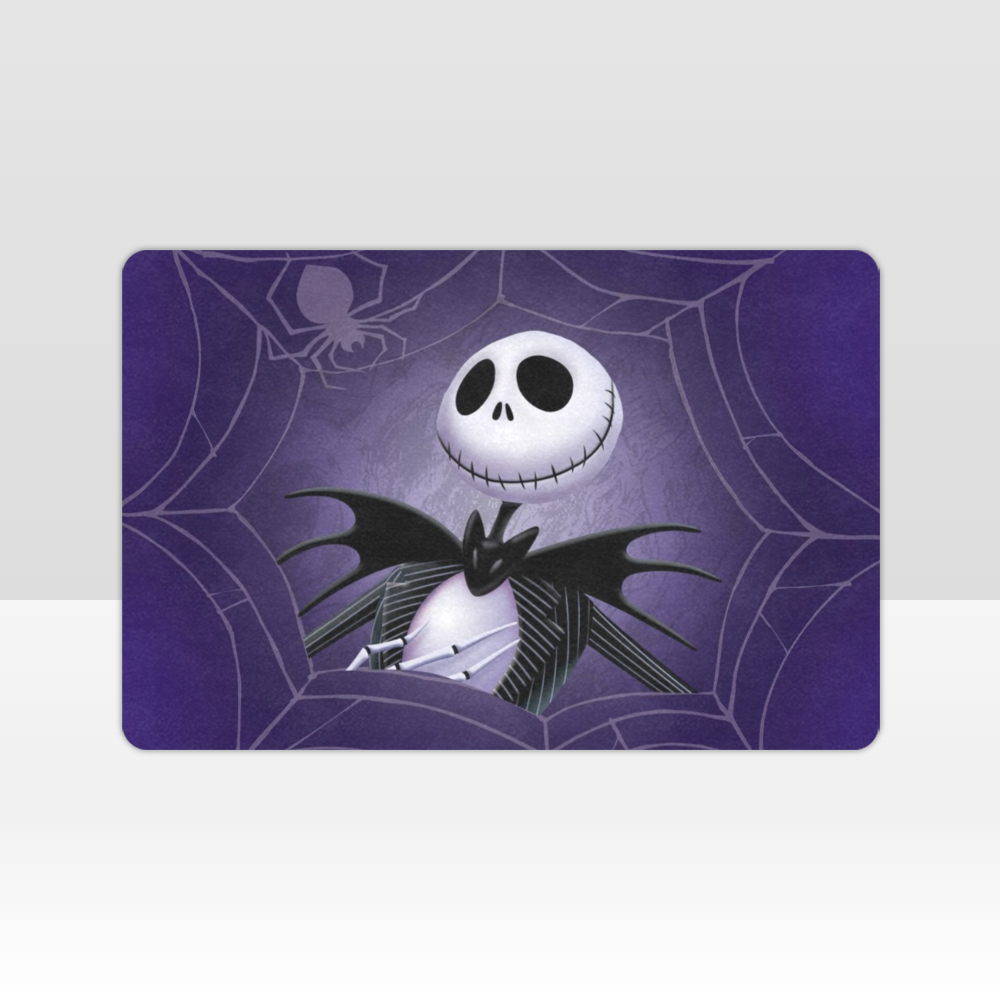 Nightmare Before Chrismas Doormat, Welcome Mat