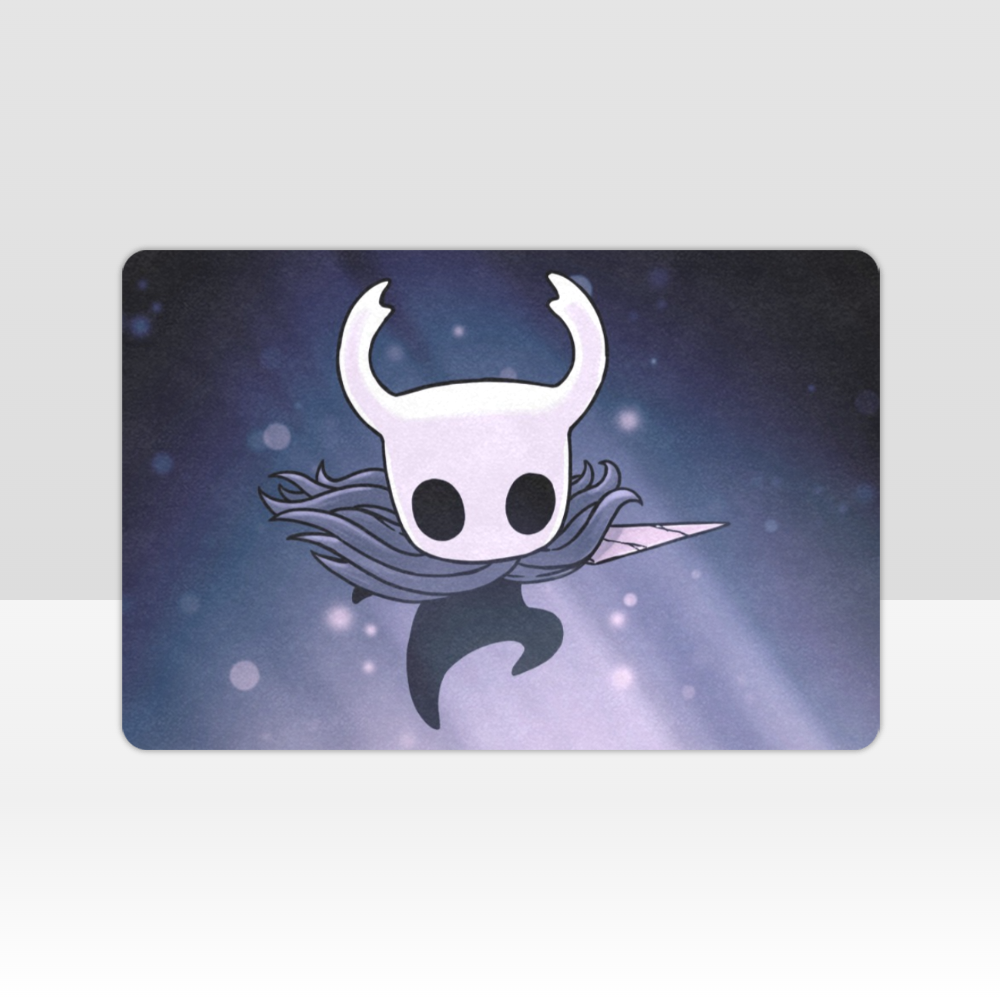 Hollow Knight Doormat, Welcome Mat