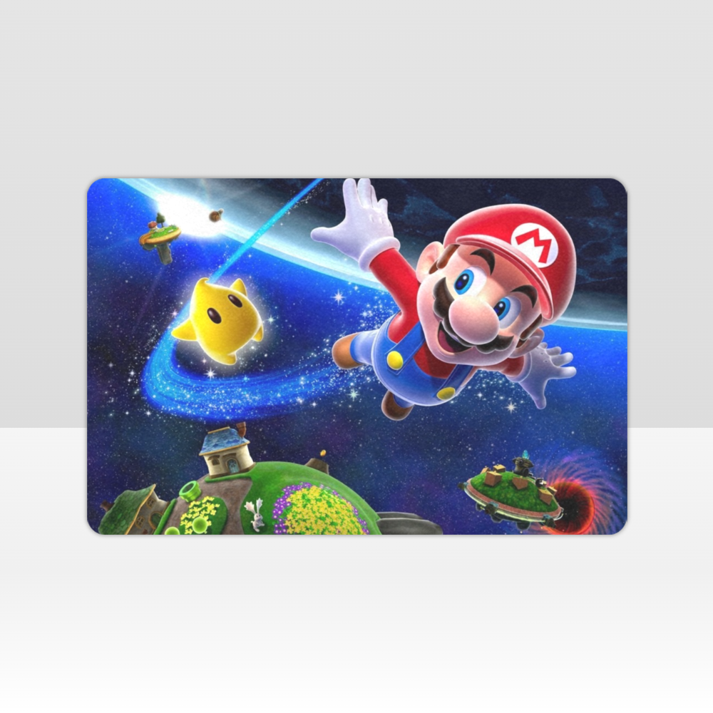 Mario Doormat, Welcome Mat