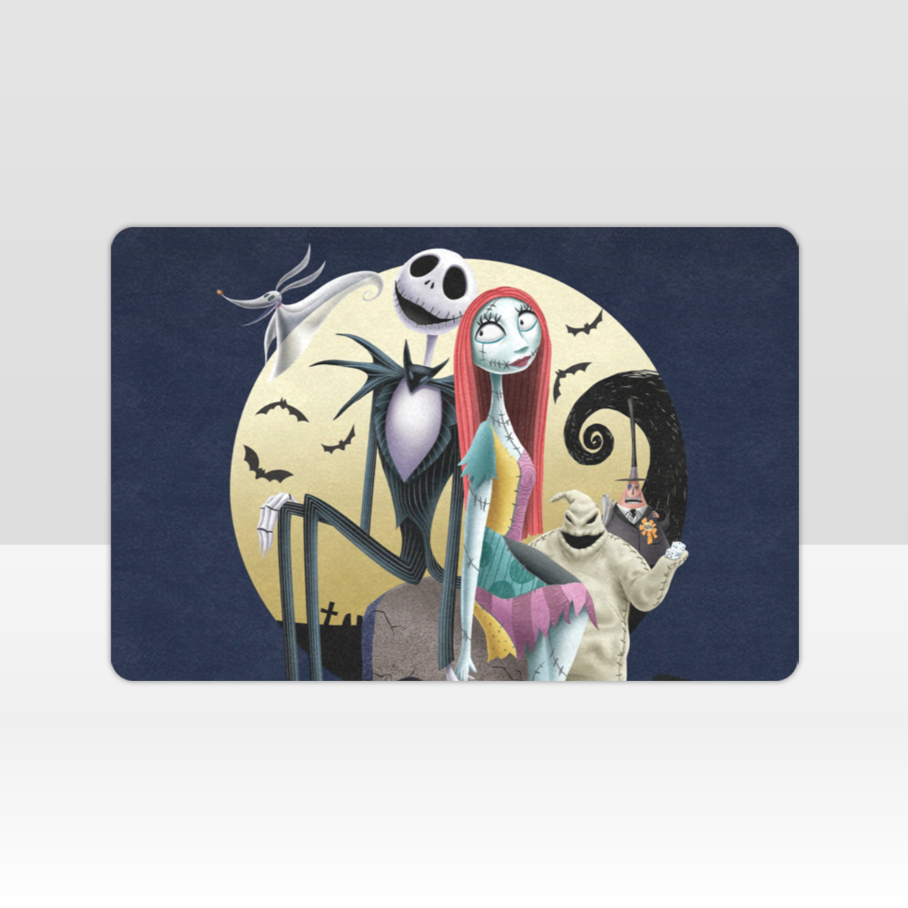 Nightmare Before Christmas Doormat, Welcome Mat