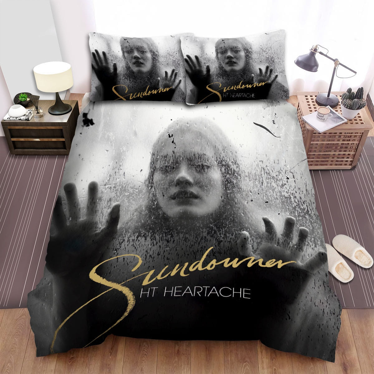 Sundowner Music Girl Photo Bedding Sets Duvet Cover Flatsheet Pillowcases For Every Bedroom