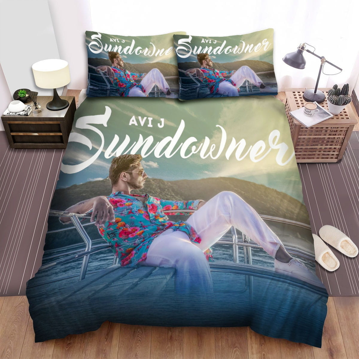 Sundowner Music Avi J Photo Bedding Sets Duvet Cover Flatsheet Pillowcase