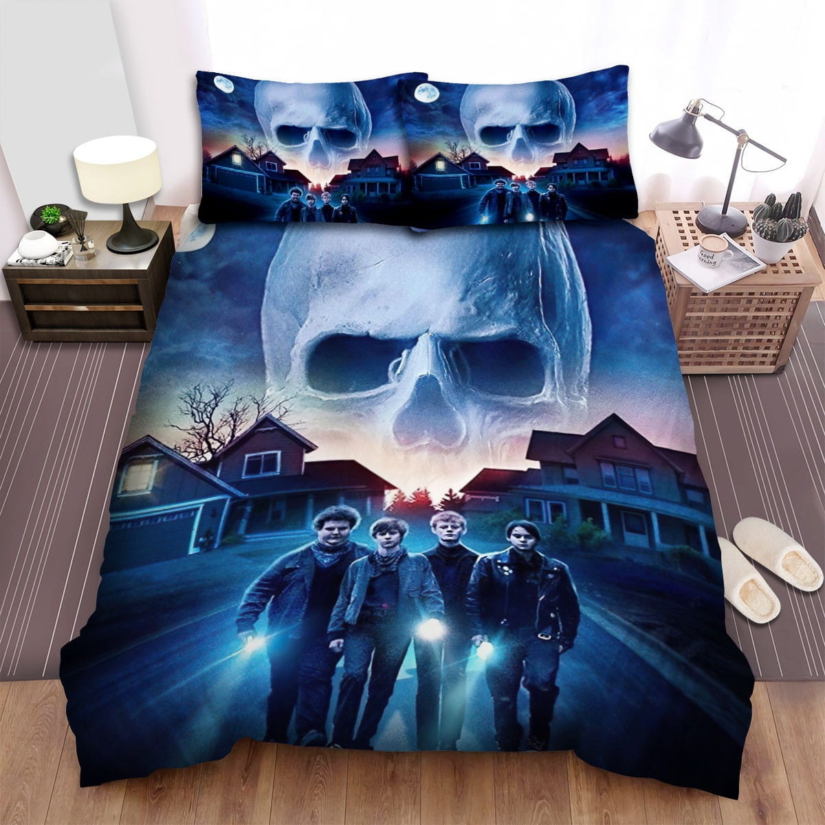 Summer Of 84 Poster Bedding Sets Duvet Cover Flatsheet Gift For Wife Husband Besties