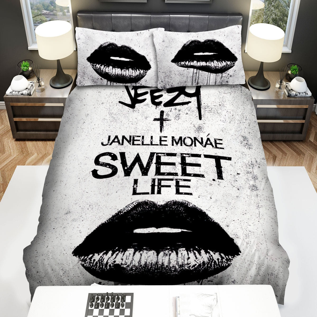 Sweet Life Young Jeezy Bedding Sets Duvet Cover Flatsheet Gift For Christmas Thanksgiving Halloween