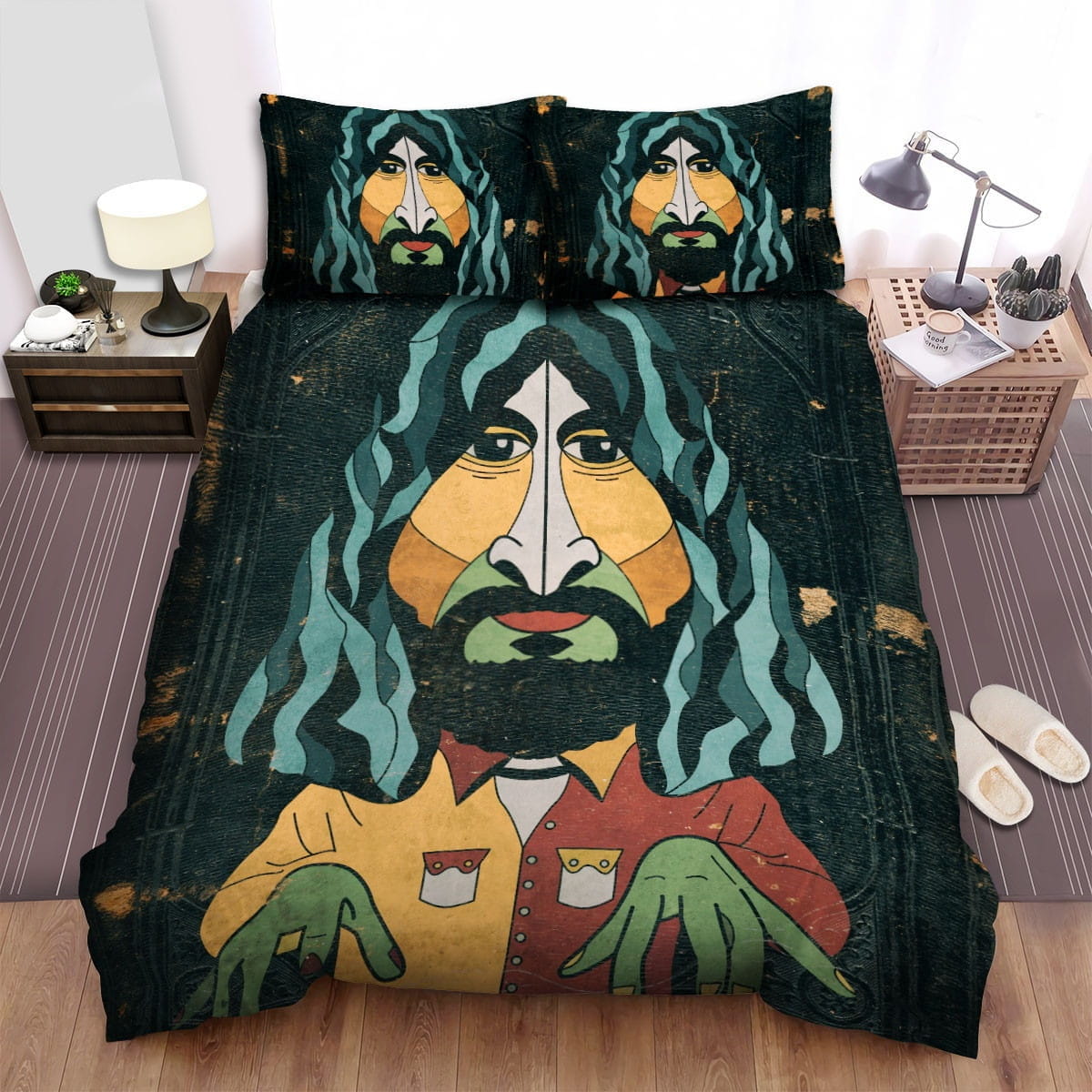 Supertramp Art Photo Bedding Sets Duvet Cover Flatsheet Gift For Christmas Thanksgiving Halloween