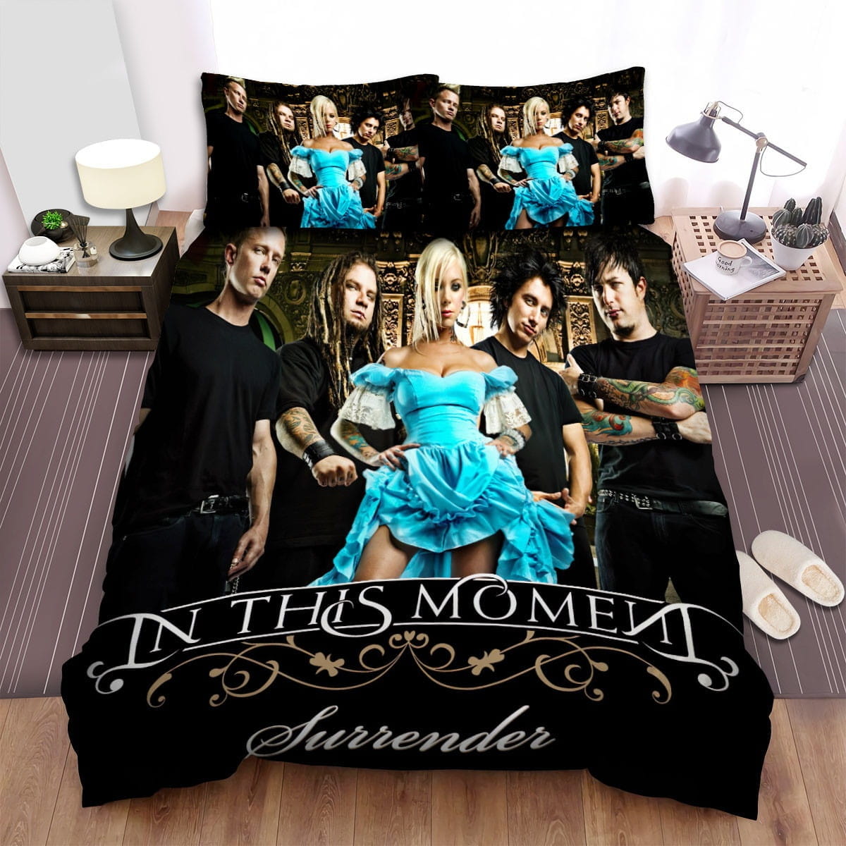 Surrender In This Moment Bedding Sets Duvet Cover Flatsheet Pillowcases Perfect Gift For Fans