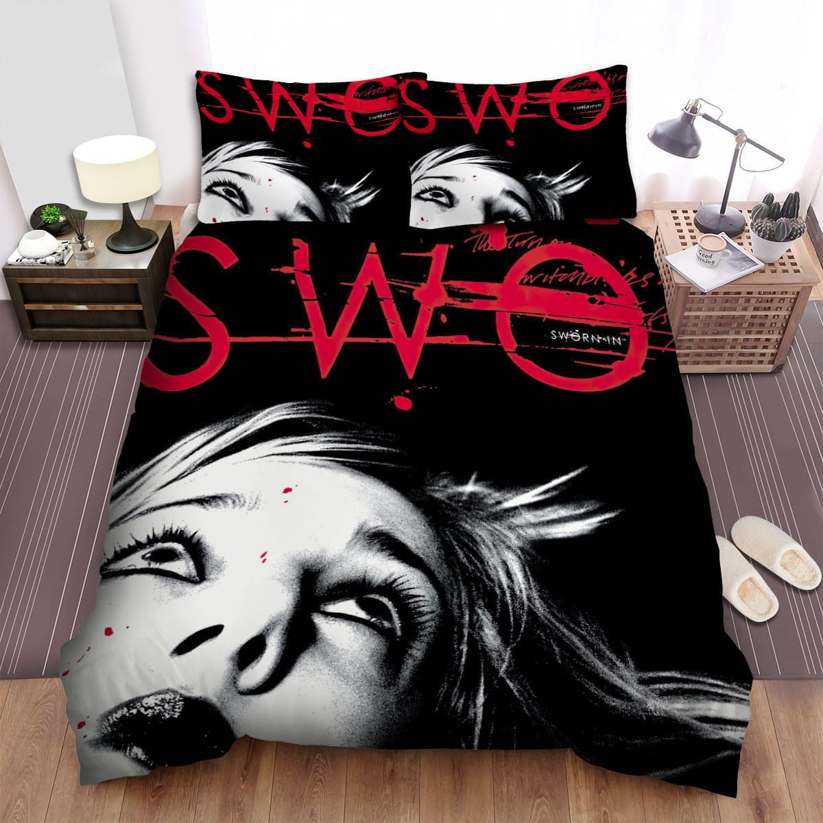 Sworn In Bedding Sets Duvet Cover Flatsheet Pillowcases For Every Bedroom