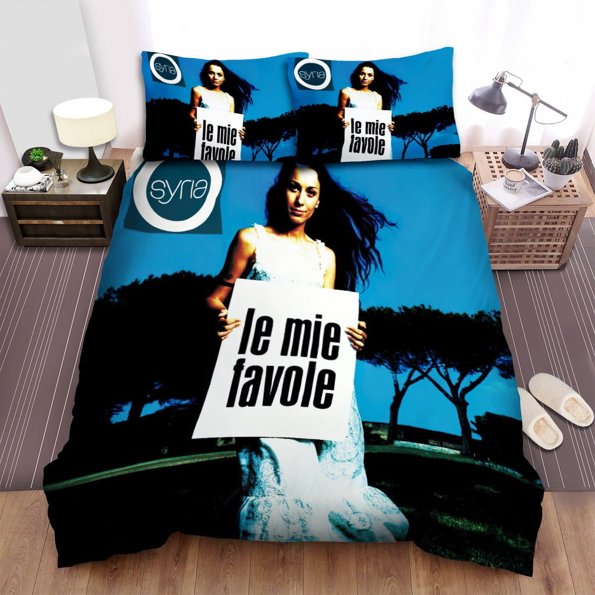 Syria Le Mie Favole Decorative Bedding Sets with Duvet Cover Flatsheet Pillowcases