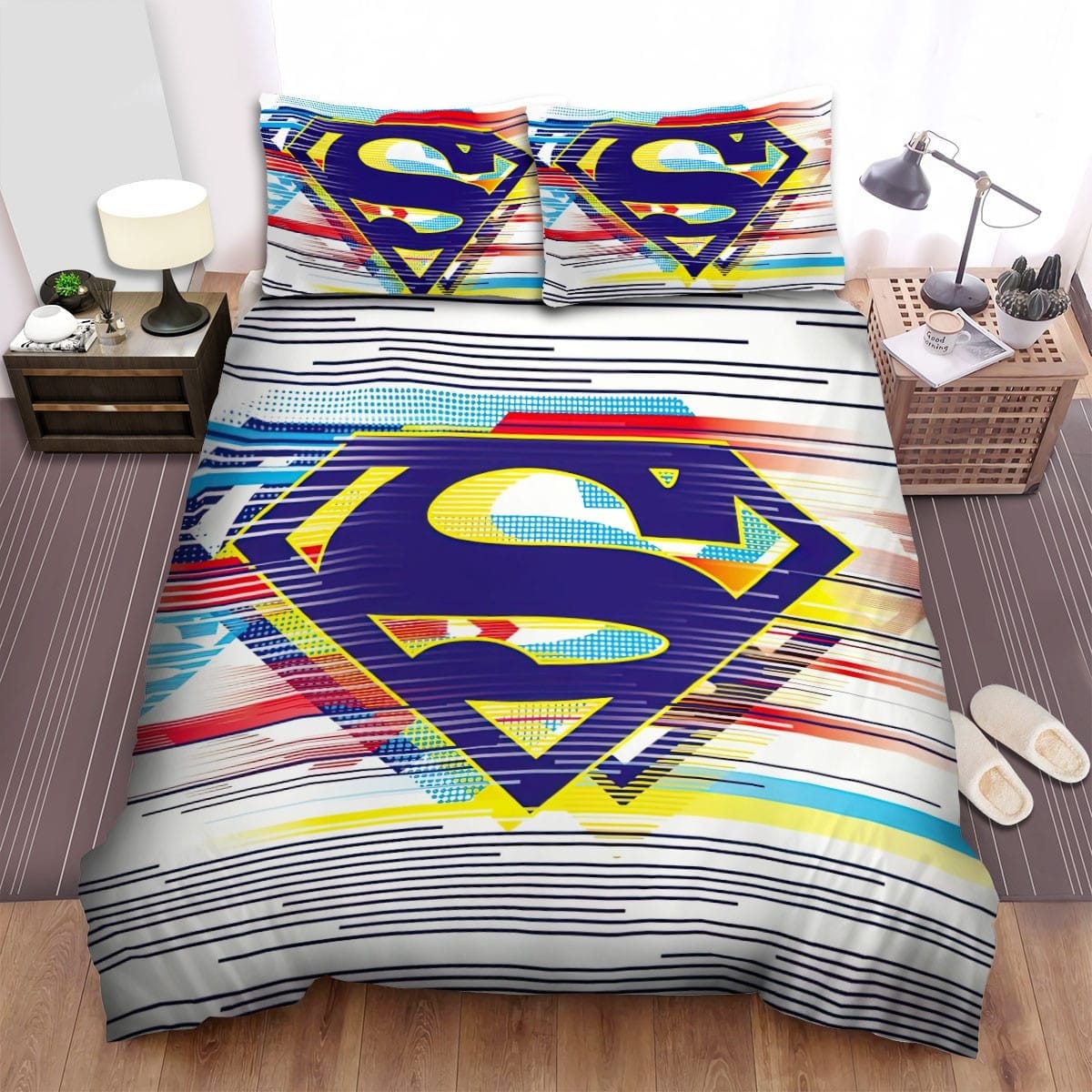Symbols Of Hope Outlined Bedding Sets Duvet Cover Flatsheet Pillowcase