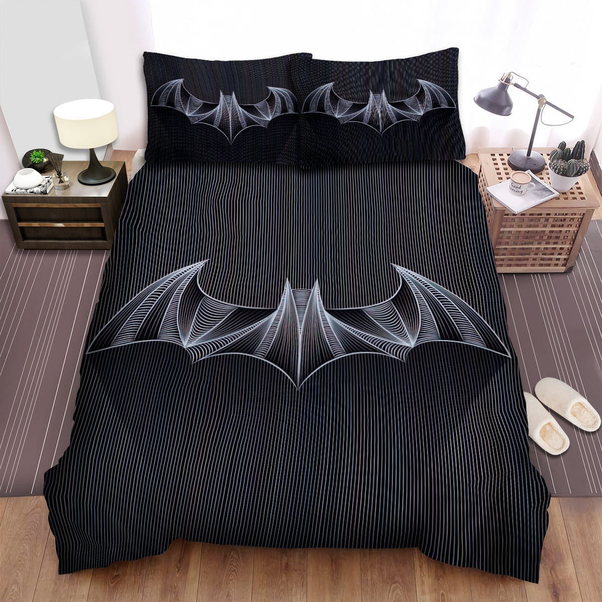 Symbols Of Hope Striped Bedding Sets Duvet Cover Flatsheet Pillowcase