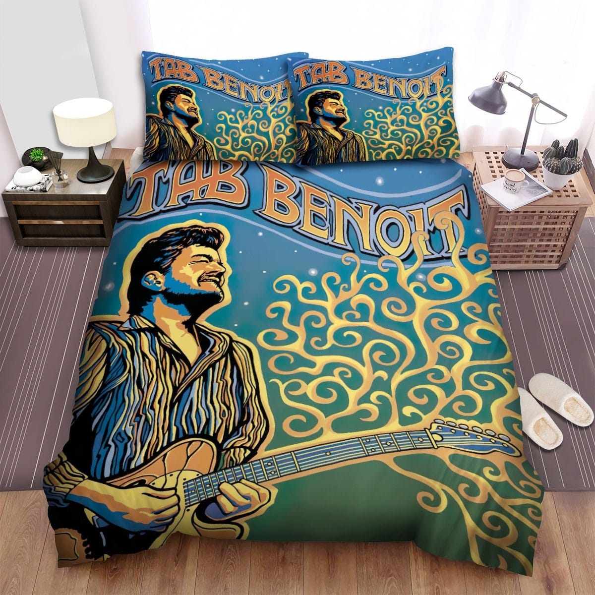 Tab Benoit Art Bedding Sets Duvet Cover Flatsheet Pillowcases Perfect Gift For Fans