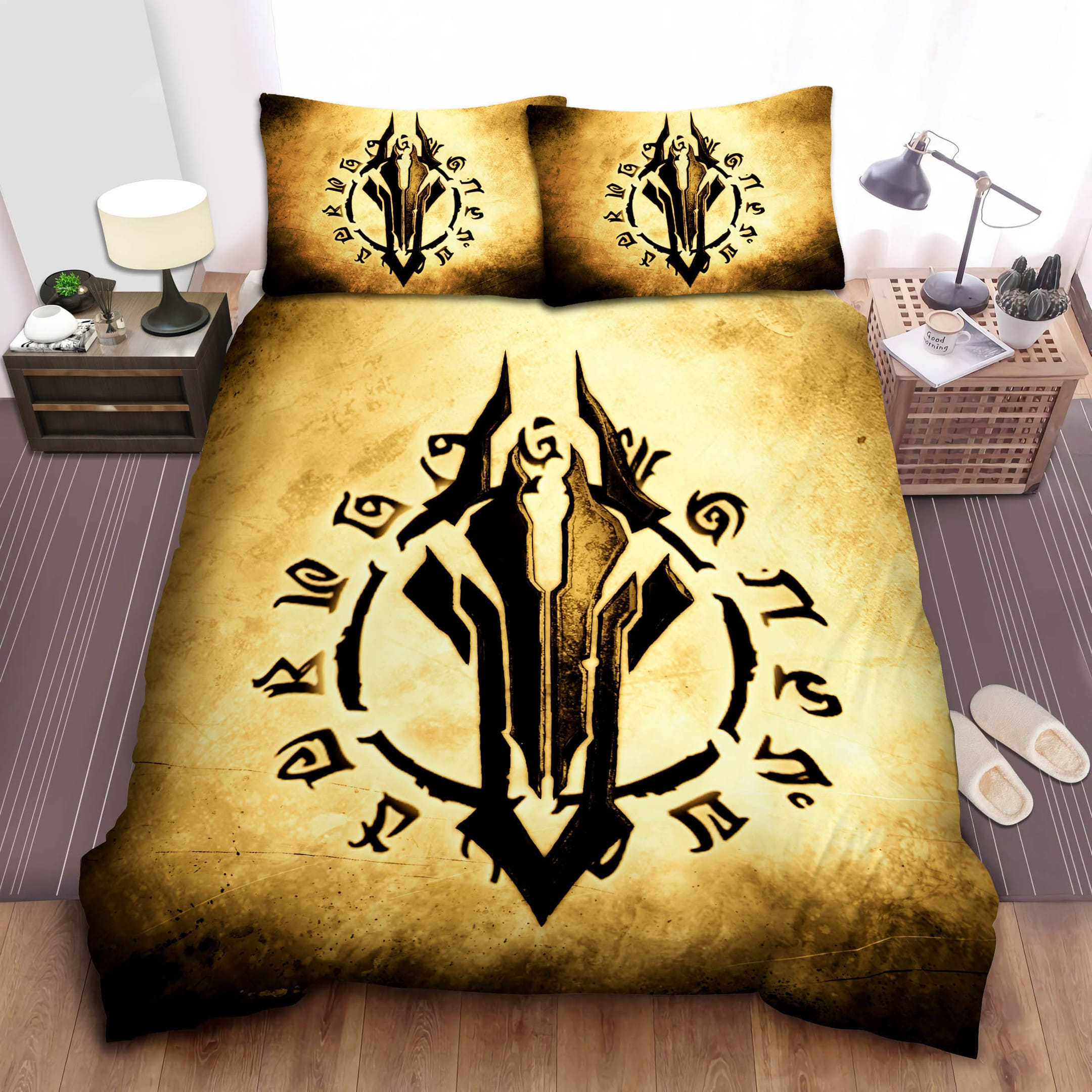 Symbol Of The Horsemen Bedding Sets Duvet Cover Flatsheet Pillowcase