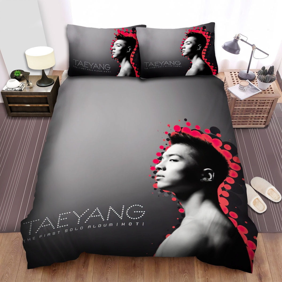 Taeyang Edge Bedding Sets Duvet Cover Flatsheet Pillowcases For Every Bedroom