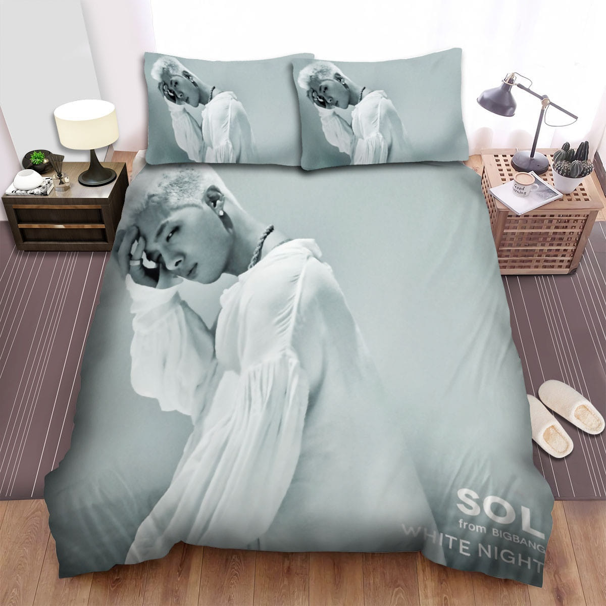Taeyang White Bedding Sets Duvet Cover Flatsheet Pillowcases For Every Bedroom