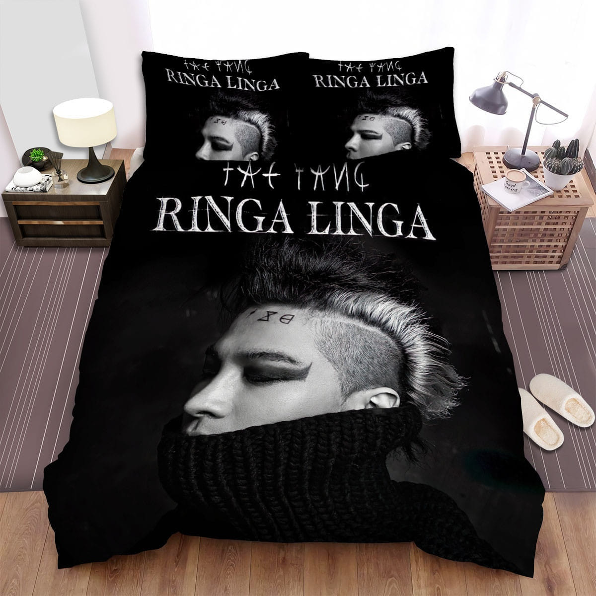 Taeyang Wing Bedding Set Duvet Cover Gift For Christmas Birthday Thanksgiving