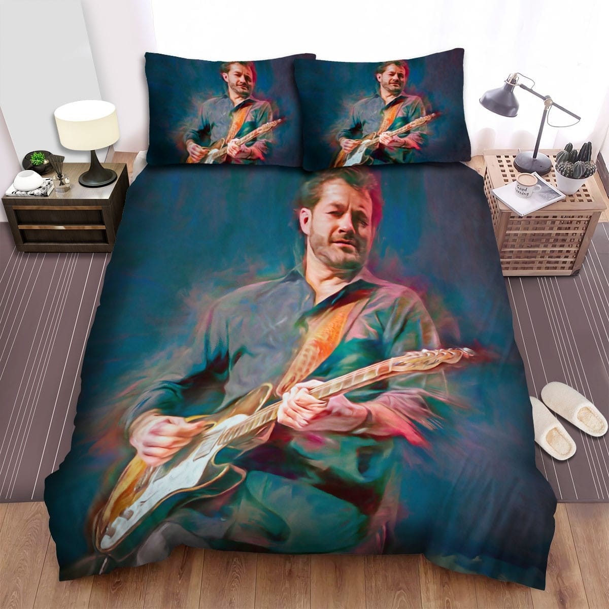 Tab Benoit Painting Art Bedding Set Duvet Cover Gift For Christmas Birthday Thanksgiving