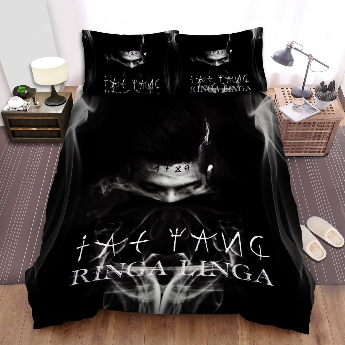 Taeyang Mask Bedding Sets Duvet Cover Flatsheet Pillowcases Perfect Gift For Fans