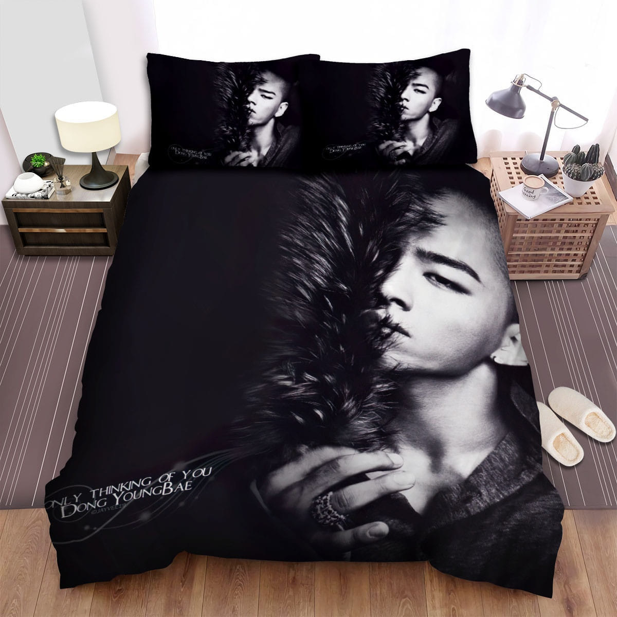 Taeyang Wallpaper Bedding Sets Duvet Cover Flatsheet Pillowcases For Every Bedroom
