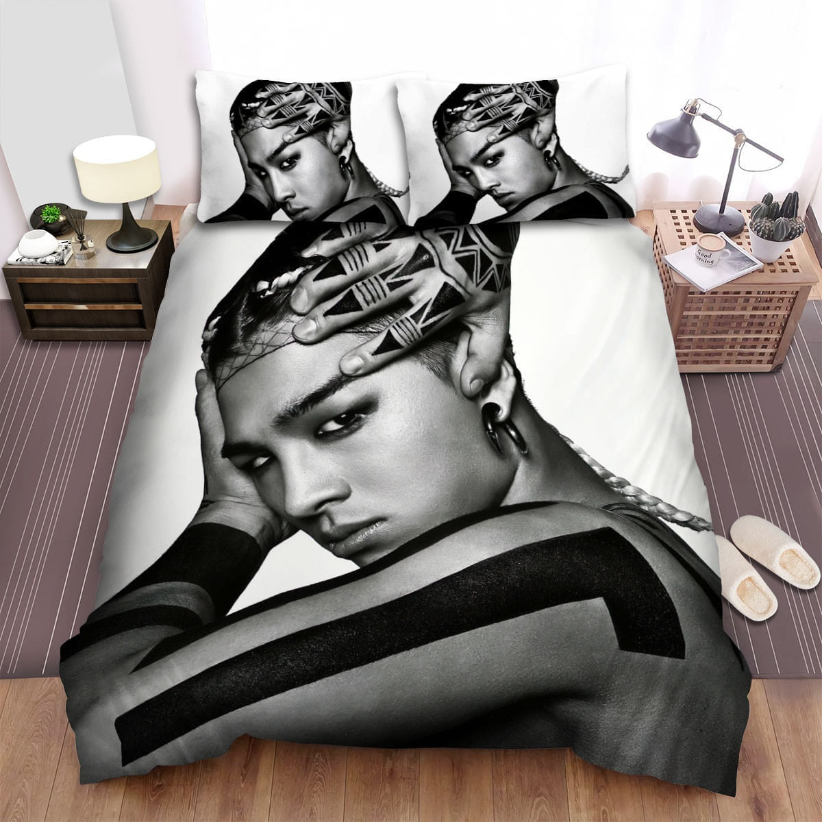 Taeyang Insane Bedding Sets Duvet Cover Flatsheet Gift For Christmas Thanksgiving Halloween