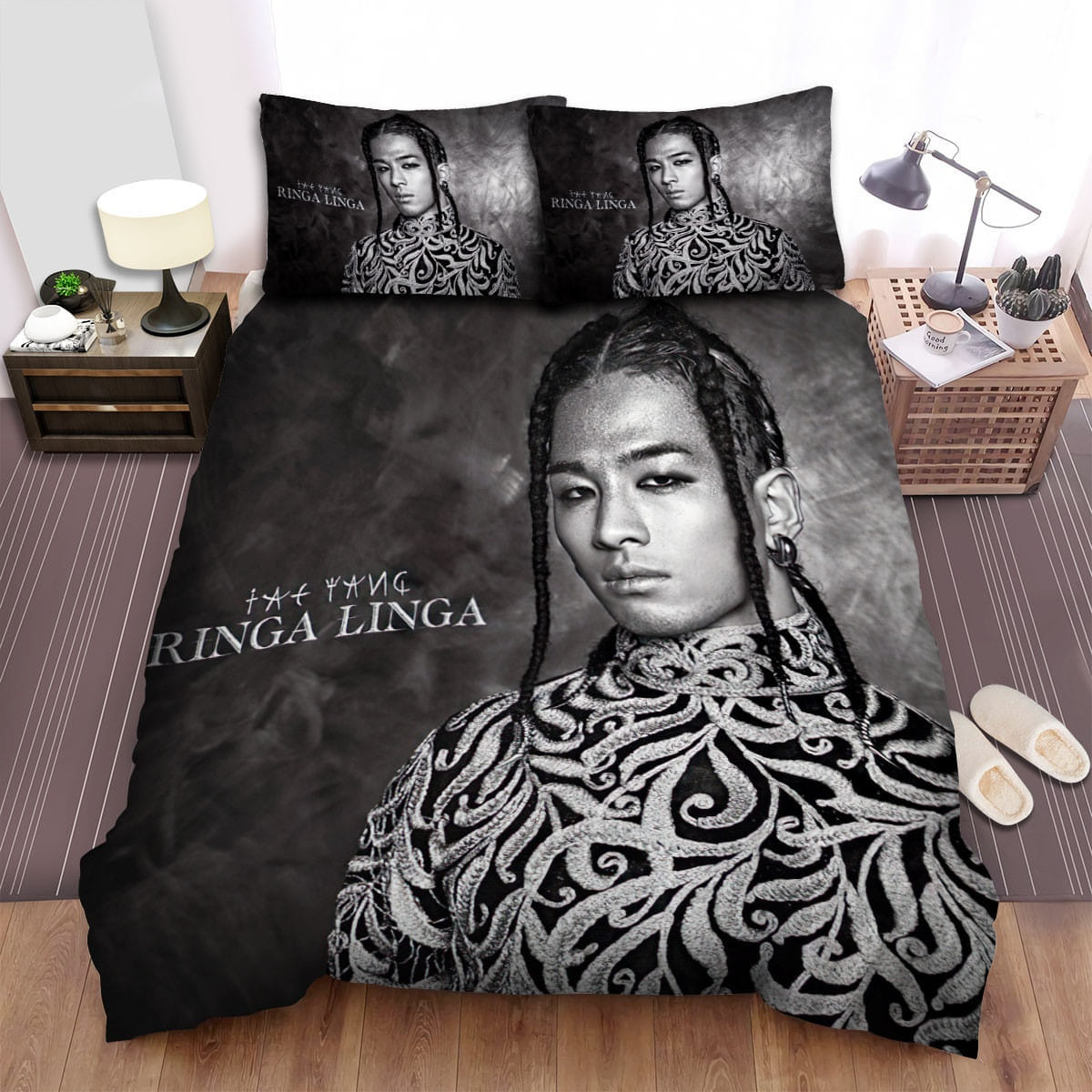 Taeyang Cool Decorative Bedding Sets with Duvet Cover Flatsheet Pillowcases