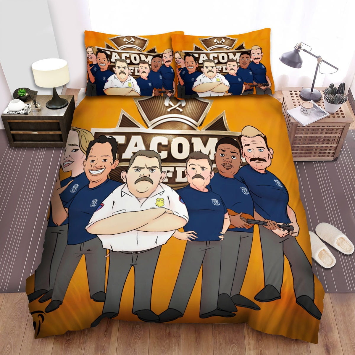 Tacoma Fd Movie Art Bedding Sets Duvet Cover Flatsheet Pillowcase