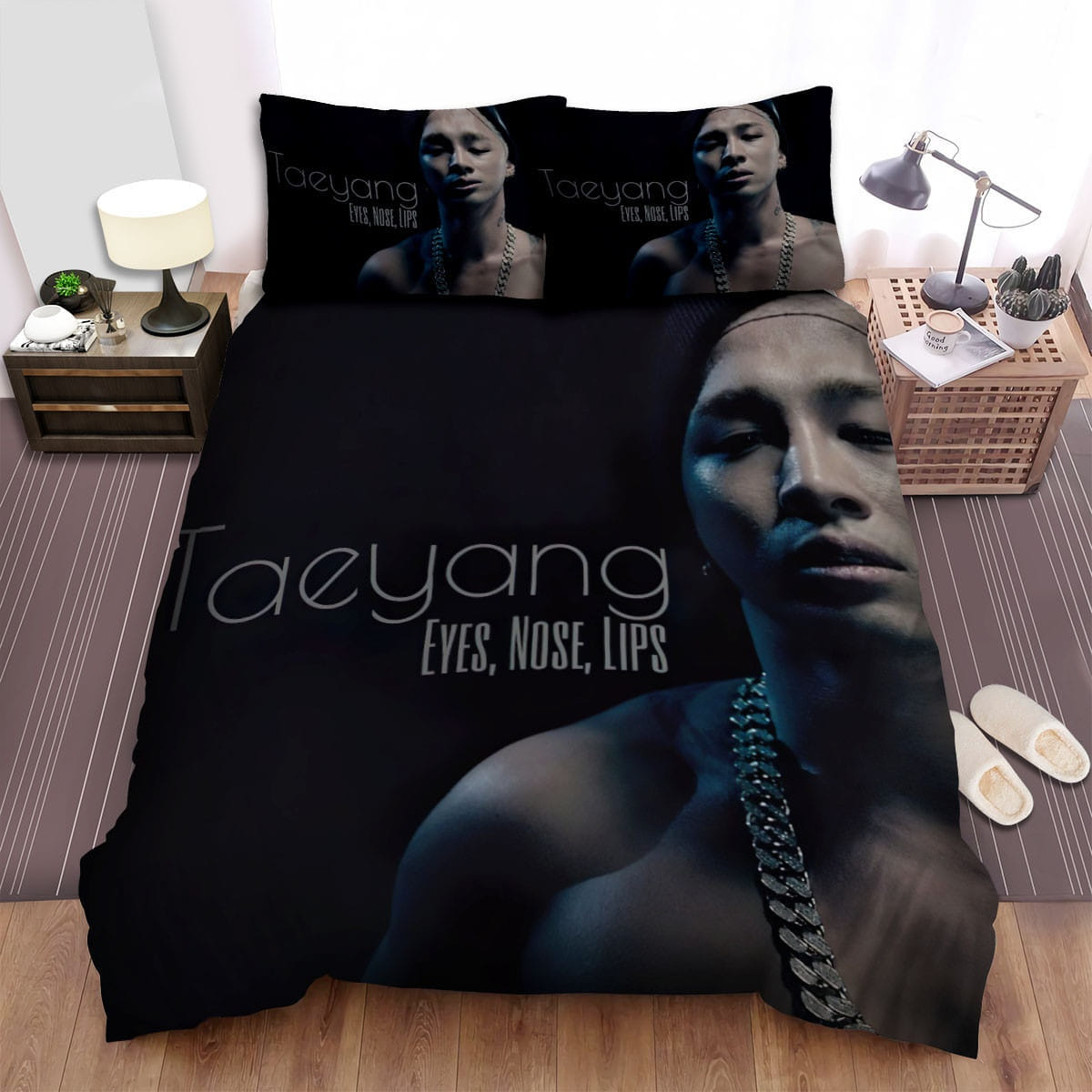 Taeyang Naked Bedding Sets Duvet Cover Flatsheet Pillowcase