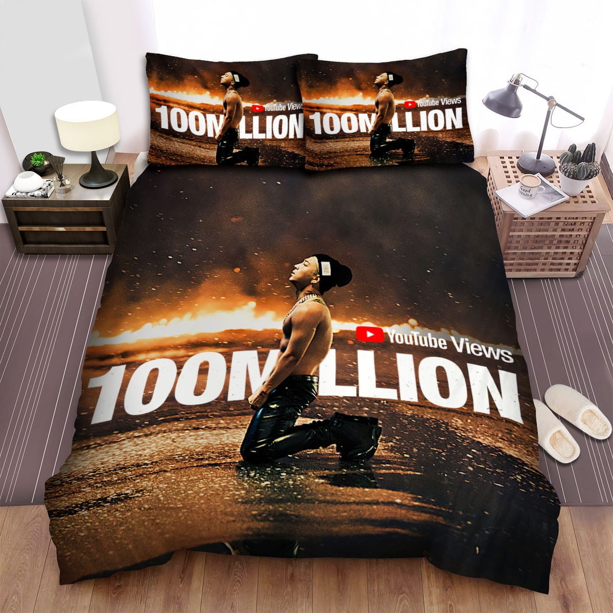 Taeyang 100m Views Bedding Sets Duvet Cover Flatsheet Pillowcase