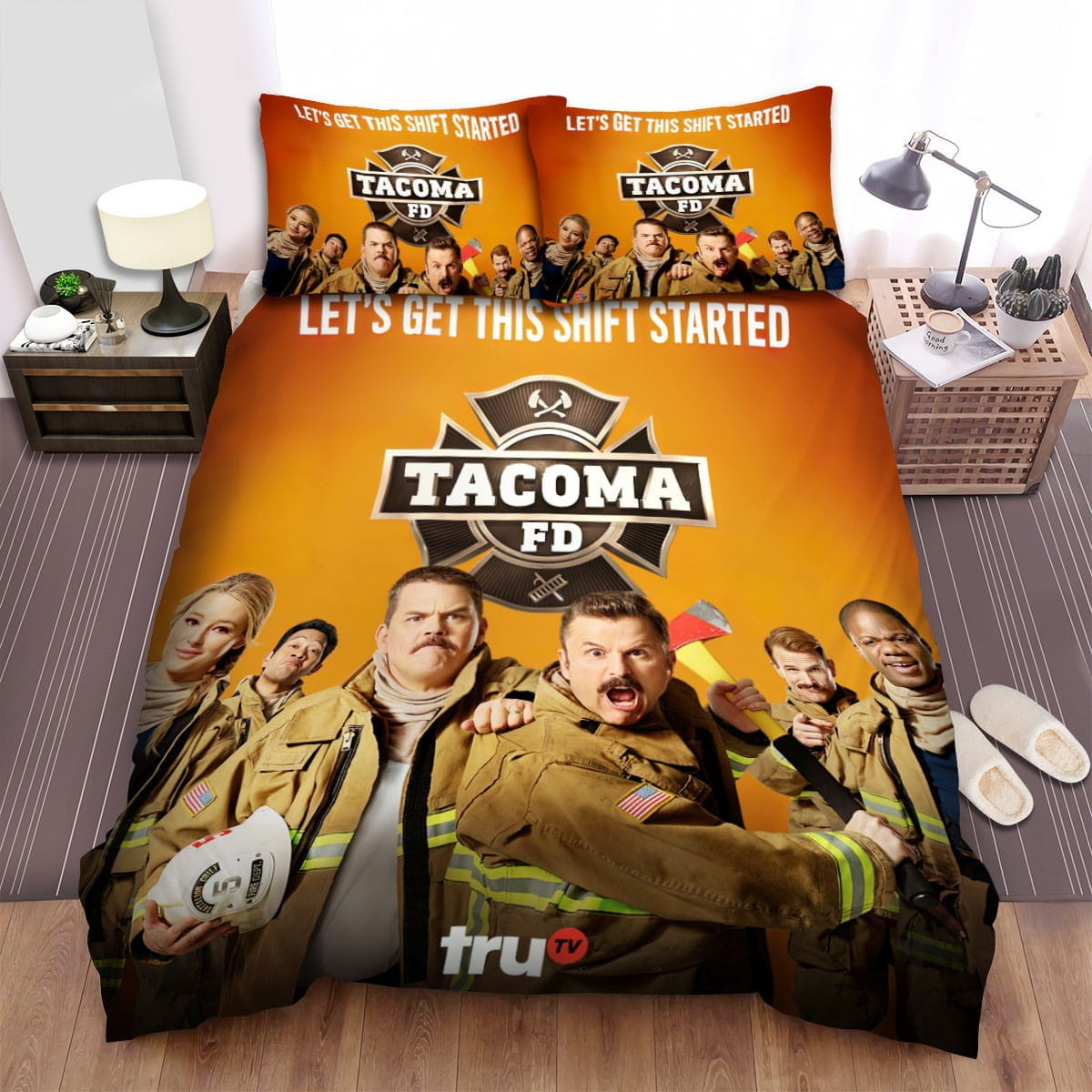 Tacoma Fd Movie Poster 5 Bedding Sets Duvet Cover Flatsheet Pillowcases For Every Bedroom