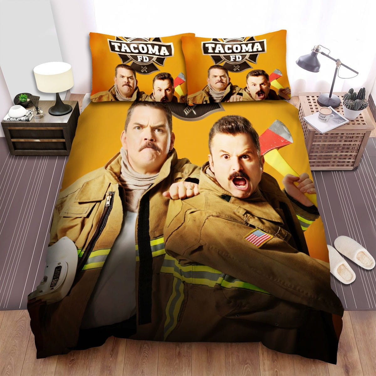 Tacoma Fd Movie Poster 2 Decorative Bedding Sets with Duvet Cover Flatsheet Pillowcases